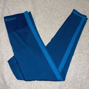 Outdoor Voices // SeamlessSmooth 7/8 Legging // Estate Blue/Blue Jewel